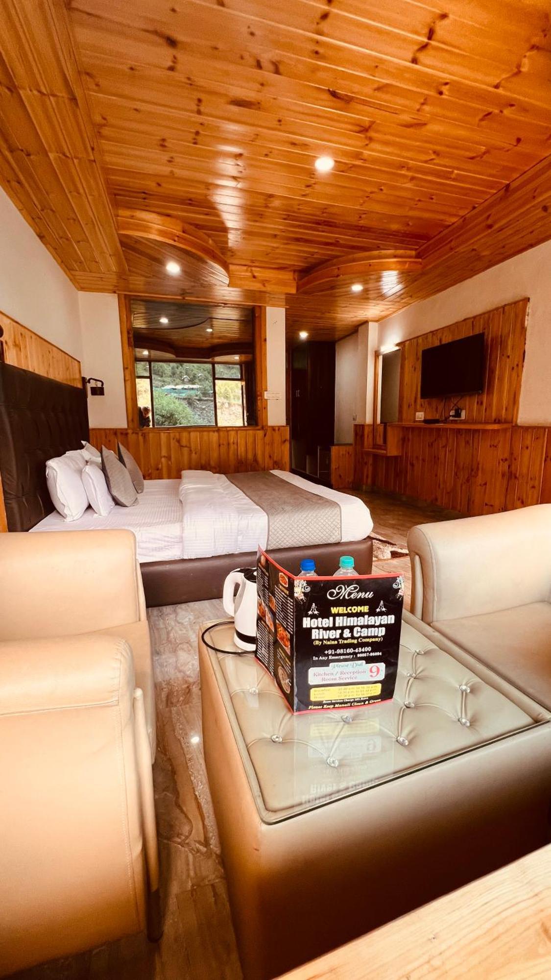 Himalayan Hill Queen Resort, Manali M98160-43400 외부 사진