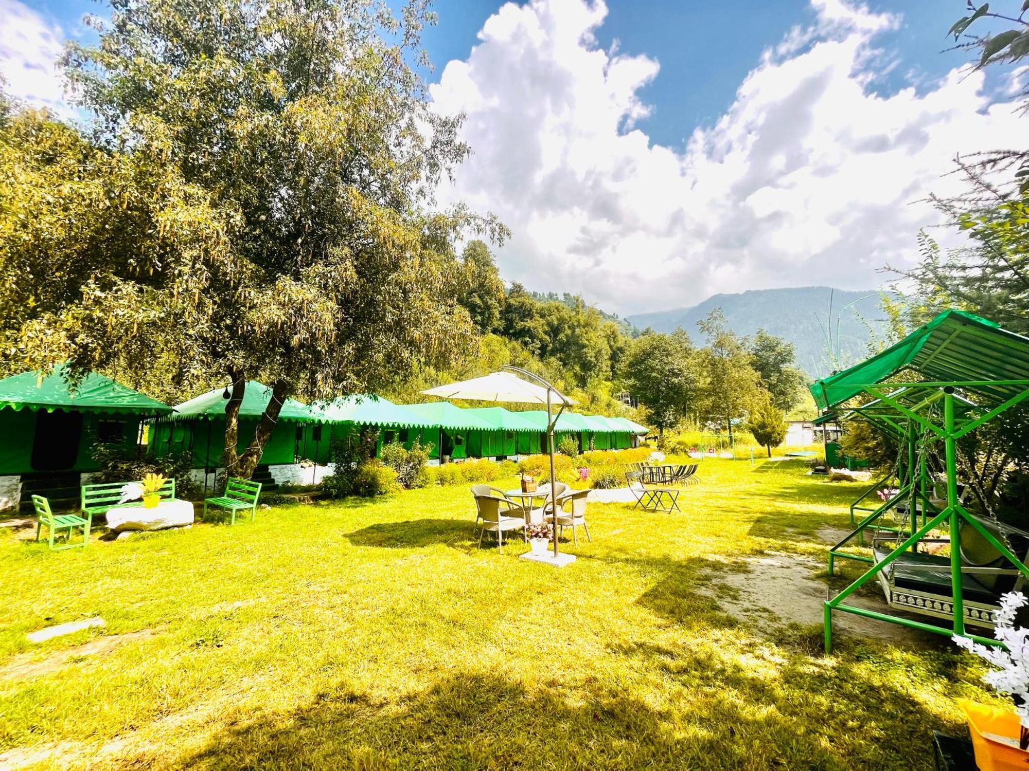 Himalayan Hill Queen Resort, Manali M98160-43400 외부 사진