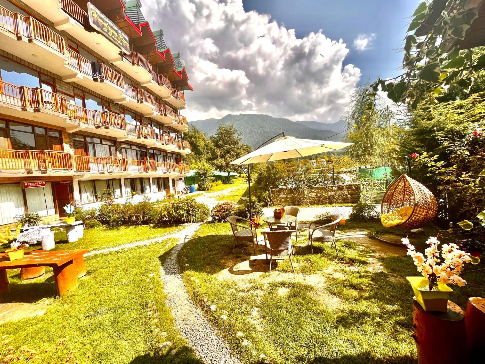 Himalayan Hill Queen Resort, Manali M98160-43400 외부 사진