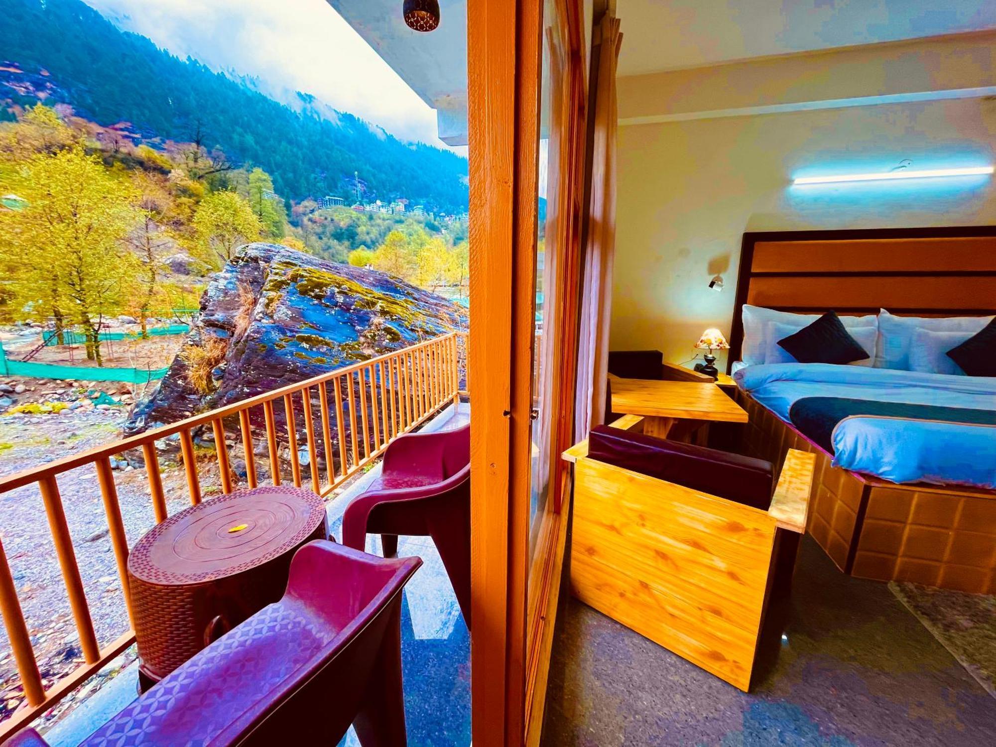 Himalayan Hill Queen Resort, Manali M98160-43400 외부 사진